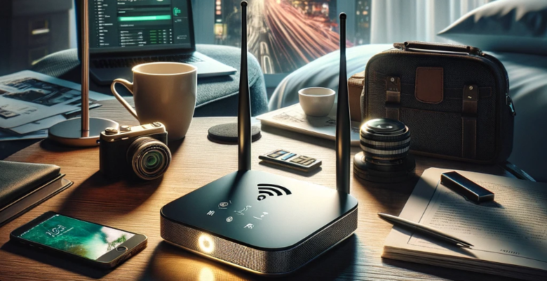 Travel Router- Cabin Case Guide